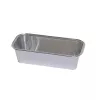Foremka aluminiowa prostokątna 500 ml 189,5x89,5x50 mm R-123G