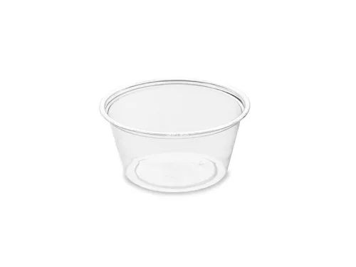 Pojemniczek ecoecho® do dressingu 60ml przezroczysty rPET