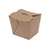 Kebab BOX 450 ml / opakowanie do kuchni etnicznej, kraft, 100% papier