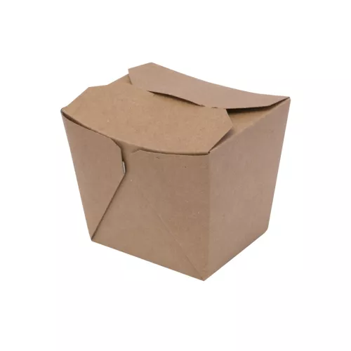 Kebab BOX 450 ml / opakowanie do kuchni etnicznej, kraft, 100% papier