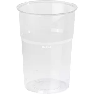 Wieczko wypukłe bez otworu do kubka Trend 620ml 153399 (Duni 167609)