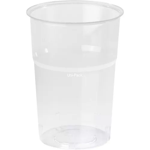 Wieczko wypukłe bez otworu do kubka Trend 620ml 153399 (Duni 167609)