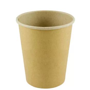 Kubek papierowy jednowarstwowy powlekany PLA 12oz (300ml) A50 śr 90 mm