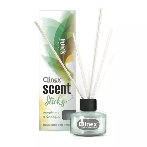 Patyczki zapachowe Clinex Scent Sticks – Spirit