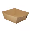Tacka sałatkowa 100% papier 163x163x65 mm, 1300 ml, kraft