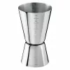 JIGGER - MIARKA DO ALKOHOLU 30 - 50 ML STALOWA - BAREQ