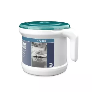 Czyściwo papierowe Tork Reflex™ do lekkich zabrudzeń, białe M4