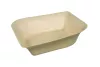 Talerz głęboki z trzciny cukrowej 350ml 14x14x3 cm