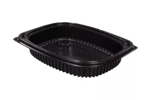 Przykrywka przezroczysta COOK do pojemnika obiadowego 800/1000ml 170x215 mm
