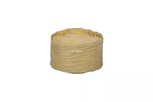 Wstążka papierowa 5cm kremowa