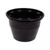 Pojemnik 570ml śr.127 mm na zupę / do dań gorących, czarny
