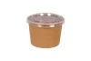 Pojemnik sałatkowy papierowy kraft 600 ml śr. 120 mm