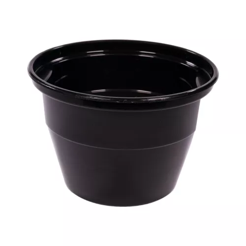 Przykrywka transparentna PP do pojemnika 250/340/460/570ml śr.127 mm