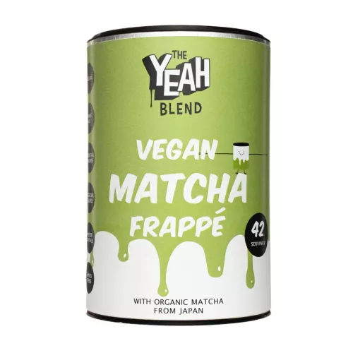 Vegan Matcha Frappé powder 500g - baza frappe - The Yeah Blend