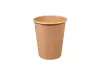 Kubek papierowy 1-warstwowy kraft 200 ml/ 08 oz śr. 80 mm