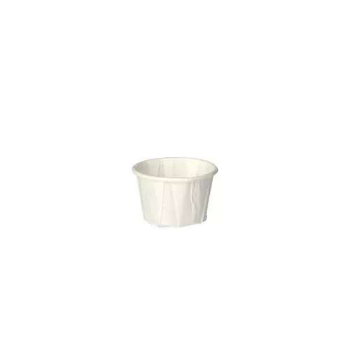 Sosjerka papierowa biała 25ml