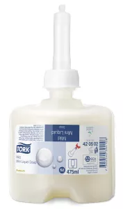 Dozownik Tork mini do mydła w płynie, biały S2