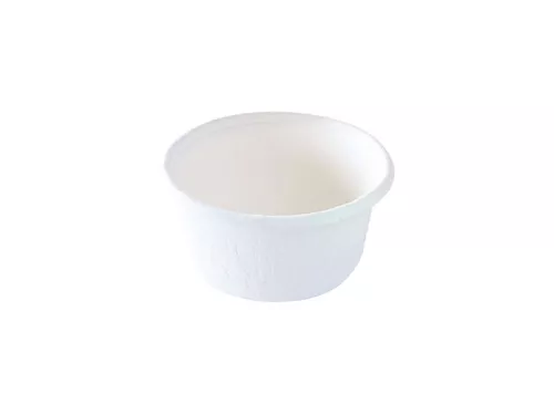 Pojemniczek ecoecho® do dressingu 60ml biały