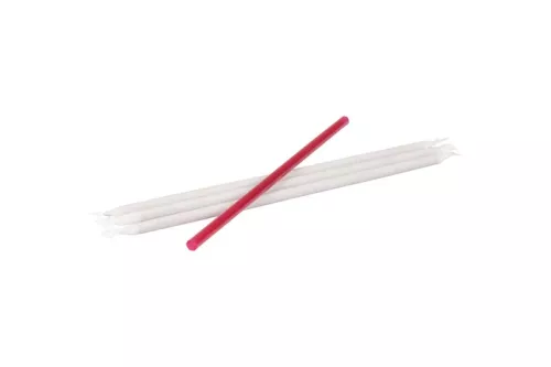SŁOMKA PROSTA W PAPIERKU BURGUND ŚR. 6MM, DŁ. 210MM (500) (6000)