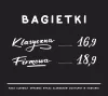CENÓWKA BAGIETKI 10SZT