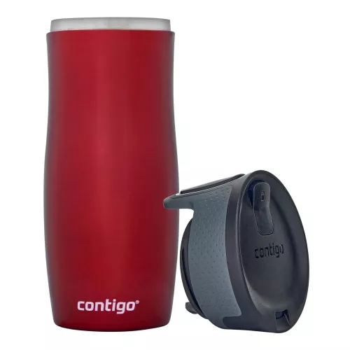 Kubek termiczny Contigo West Loop 470ml - Czerwony