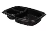 Pojemnik obiadowy 3-dzielny 1250ml COOK 255x190x45 mm