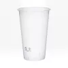 Kubek plastikowy premium 400 ml PP do systemów wielokrotnego użytku, przezroczysty - polecany do Bub