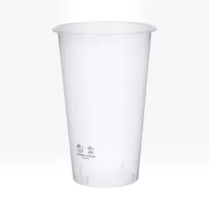Wieczko plastikowe premium, PP do systemów wielokrotnego użytku - polecane do Bubble Tea