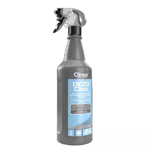 Clinex DEZOClinic 1L - alkoholowy preparat dezynfekująco-myjący