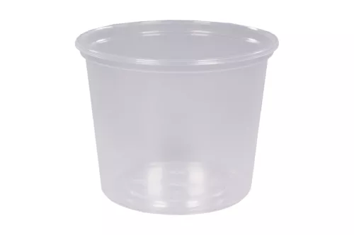 Pojemnik okrągły 400ml PP śr.101 mm