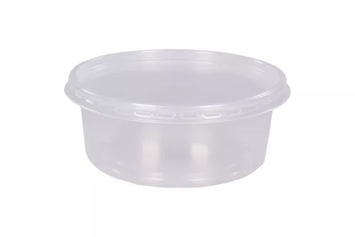 Pojemnik okrągły 200ml PP śr.101 mm