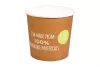 Pojemnik papierowy 750 ml FUTURE SMART plant based
