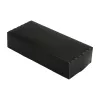 Pudełko papierowe 22×10×5 cm (HP02) czarne do sushi, ciast i nie tylko
