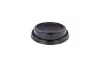 WIECZKO TRAVEL LID HUHTAMAKI BLACK 8 OZ 80 MM  A100 (1000) (LISV80361)