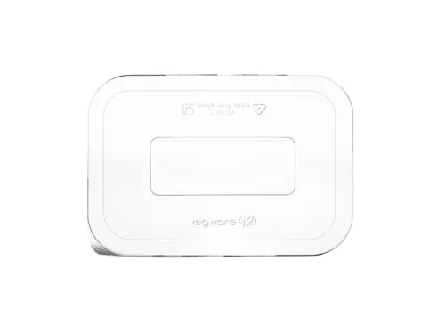 Pojemnik 1-komorowy z pulpy trzcinowej seria V3, 22oz/650ml 190x130x65mm, kompostowalny