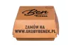 PUDEŁKO HAMBURGER DUŻY 115X115X70 BEN BURGER A200