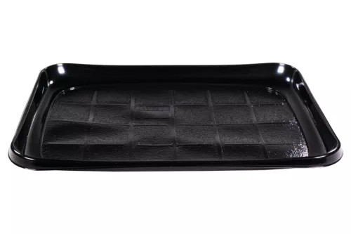 Pojemnik do sushi SNACKIPACK 327x247x20 mm czarny (spód)