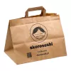 TORBA PAP. SZARA 70G UCHWYT PŁASKI 320X220X250 MM KARY MARY/SKORO SUSHI (250)