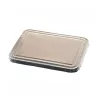 Dekiel aluminiowy 325x265 mm COP132 do foremki prostokątnej 3500 ml