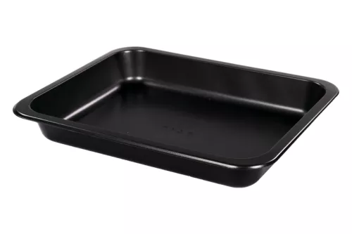 Pojemnik obiadowy niedzielony czarny 227x178x30 mm LITE do zgrzewu