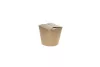 Pudełko do dań orientalnych i makaronów / noodle box / kebab box 750 ml kraft