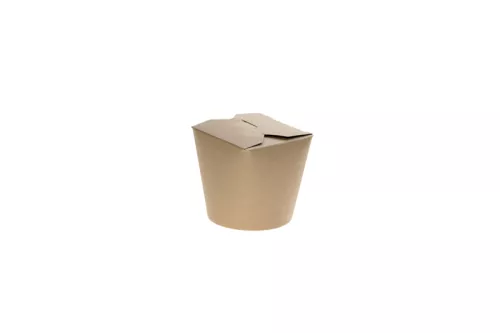 Pudełko do dań orientalnych i makaronów / noodle box / kebab box 750 ml kraft