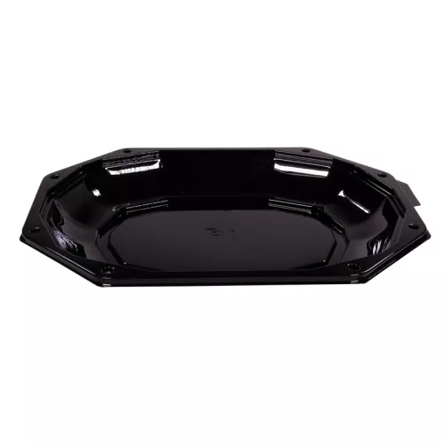 Półmisek cateringowy 335x250x38 mm czarny (spód)