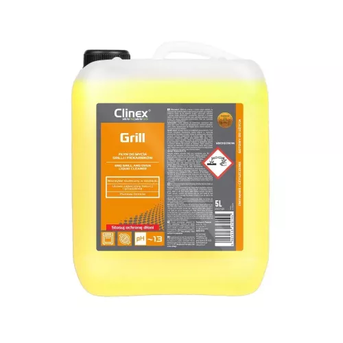 Płyn do mycia grilli i piekarników Clinex Grill 5L