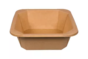 Wieczko kwadratowe PET 179x179x16 mm do pojemników Stretto™ 1000/1200 ml