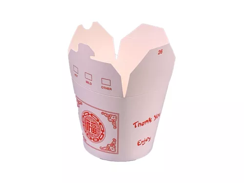 Kebab box THANK YOU 26 oz / 750 ml