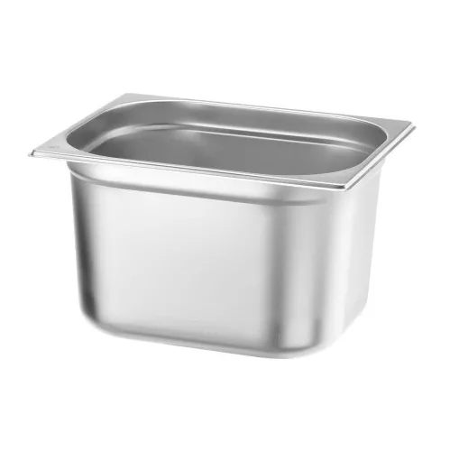 Pojemnik GN 1/3-150 mm, 5,7 L, stal nierdzewna