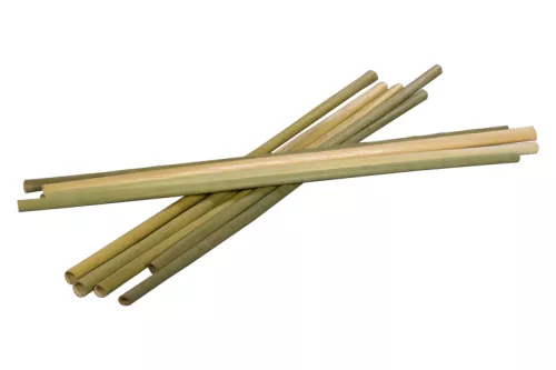 Słomka naturalna z trawy lepironia śr. 4,5-6,5 mm, dł. 20 cm