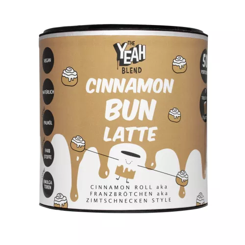 Cinnamon Bun Latte powder 250g - baza latte - The Yeah Blend
