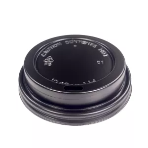 Kubek papierowy 100% czarny 400 ml/ 16 oz śr. 90 mm, 2-warstwowy BLACK